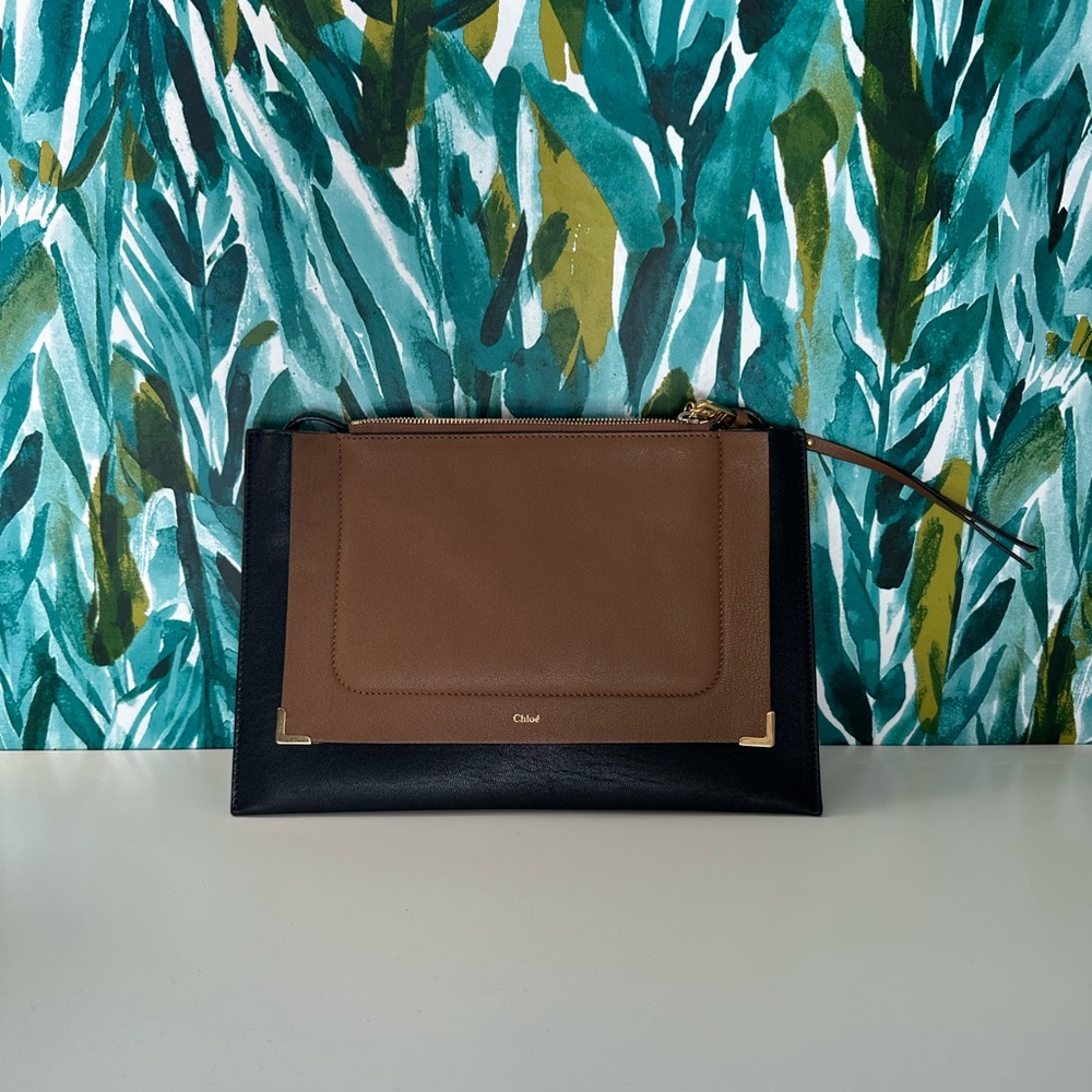 Ghost Leather Crossbody Bag